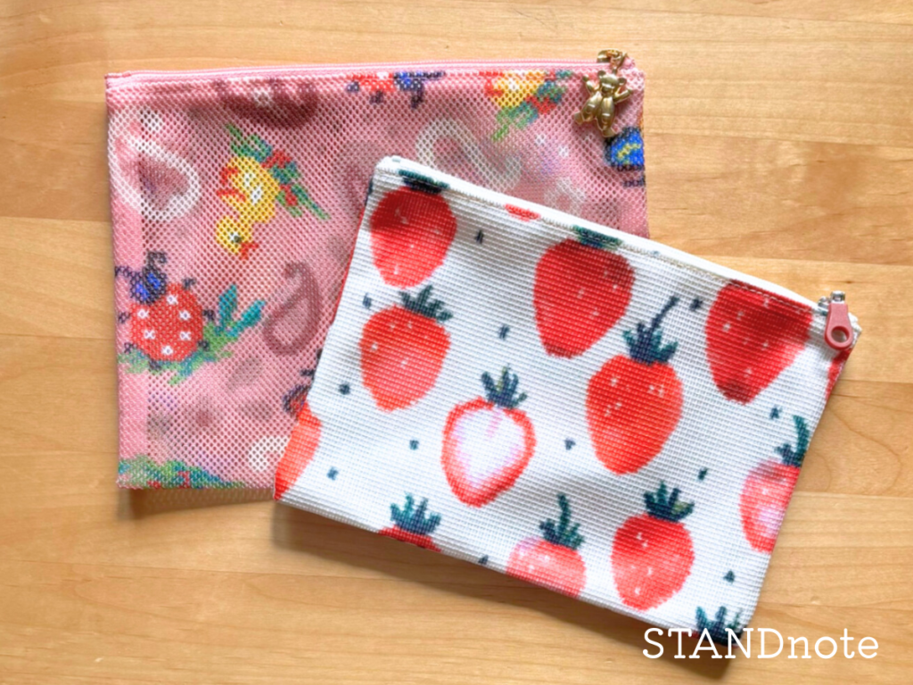 フェイラーのメッシュポーチ